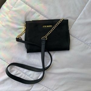 🖤 Steve Madden 🖤 gold chain wallet purse